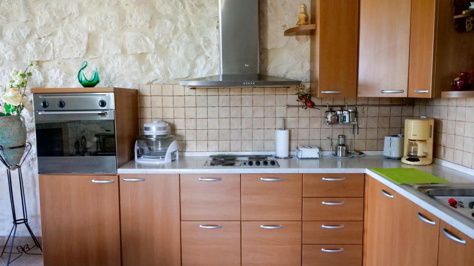 Fterini Apartments Sterna & Alletri Agios Leon Екстериор снимка