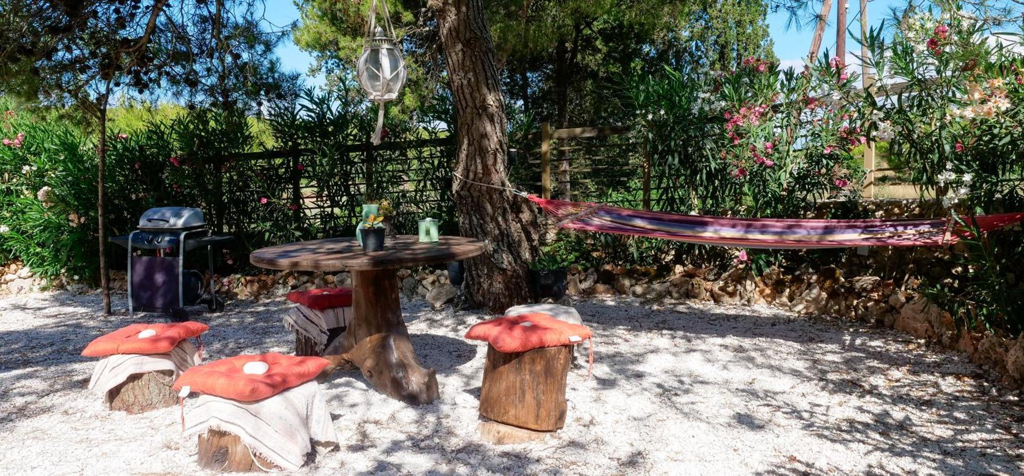 Fterini Apartments Sterna & Alletri Agios Leon Екстериор снимка