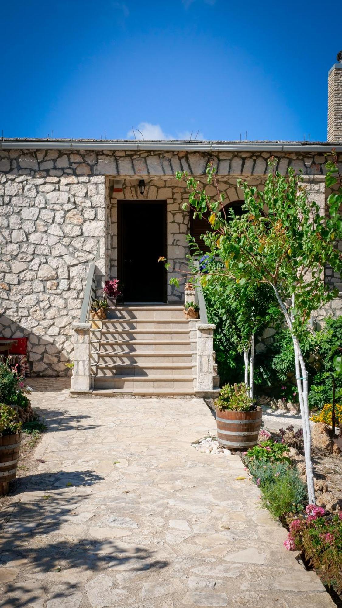 Fterini Apartments Sterna & Alletri Agios Leon Екстериор снимка