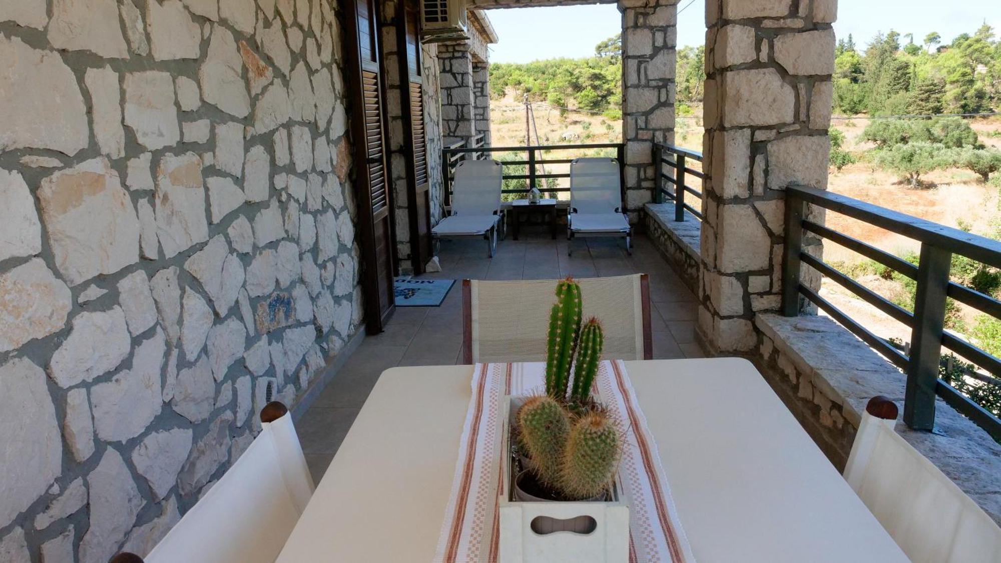 Fterini Apartments Sterna & Alletri Agios Leon Екстериор снимка