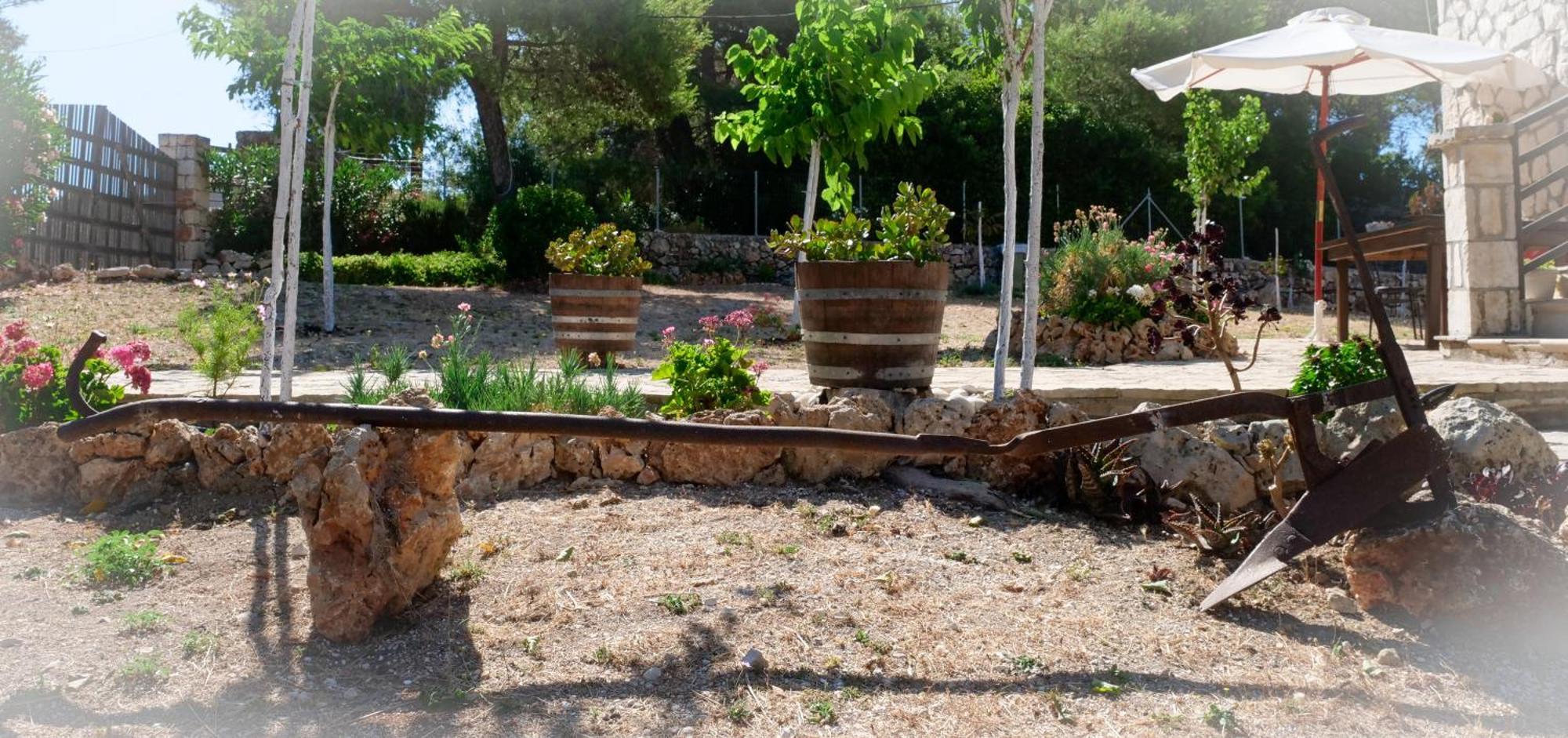Fterini Apartments Sterna & Alletri Agios Leon Екстериор снимка