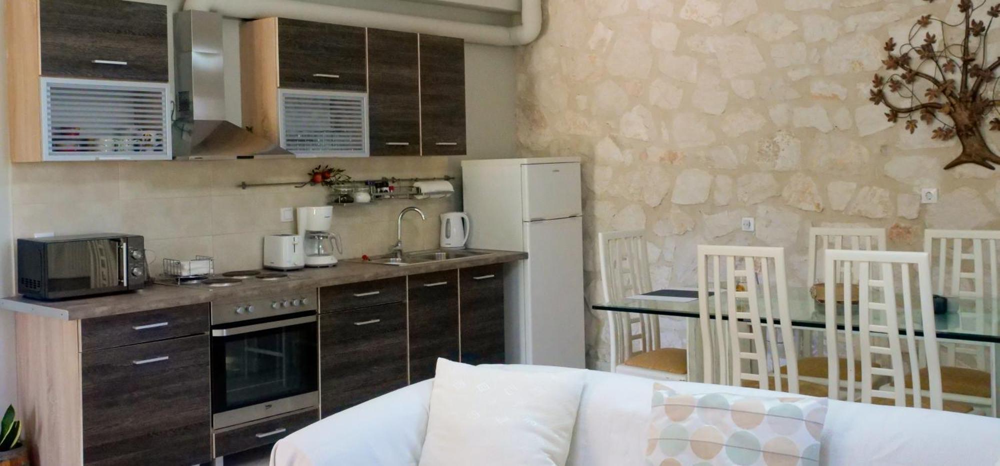 Fterini Apartments Sterna & Alletri Agios Leon Екстериор снимка