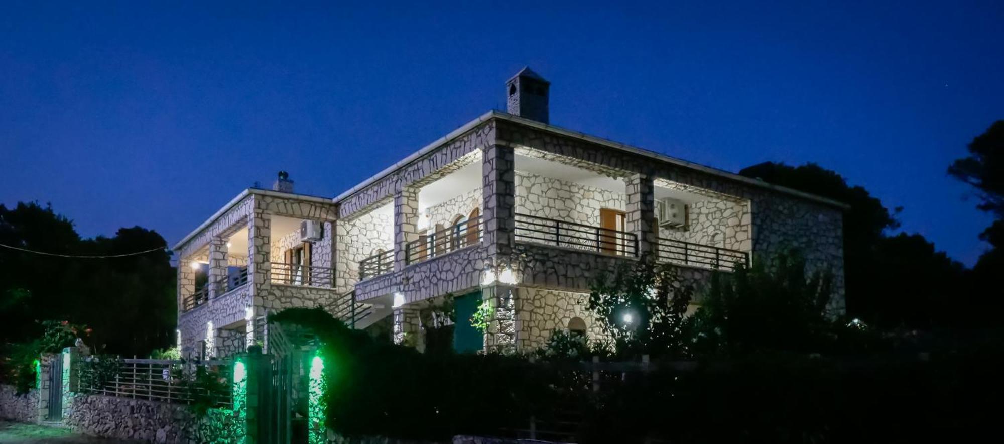 Fterini Apartments Sterna & Alletri Agios Leon Екстериор снимка